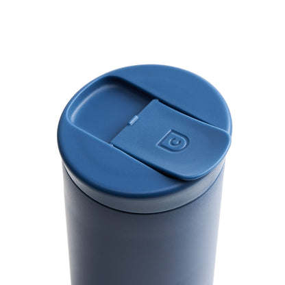 Created Co. - 16oz Nomad Flip Tumbler - Pacific Blue - Top closed