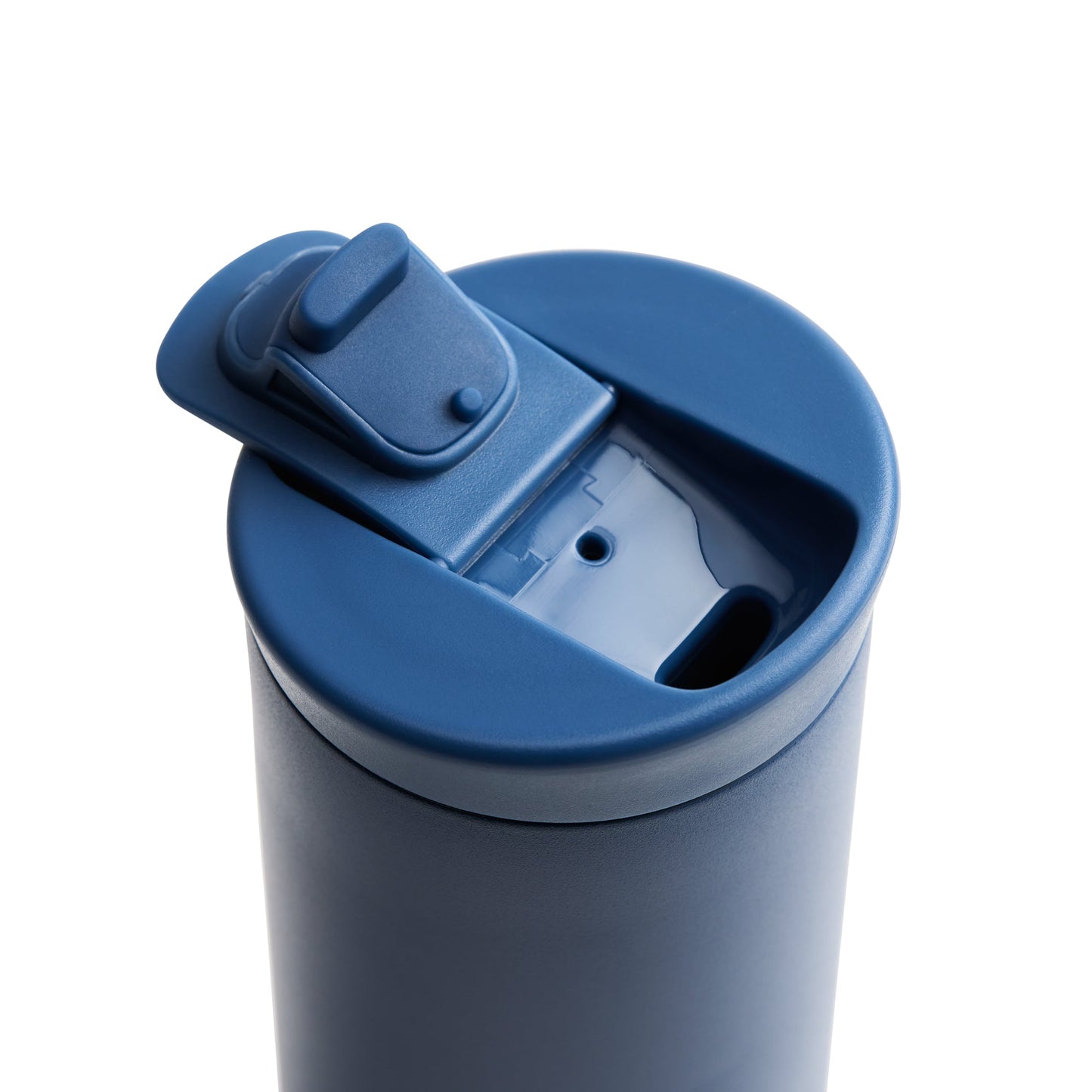 Created Co. - 16oz Nomad Flip Tumbler - Pacific Blue - Top open