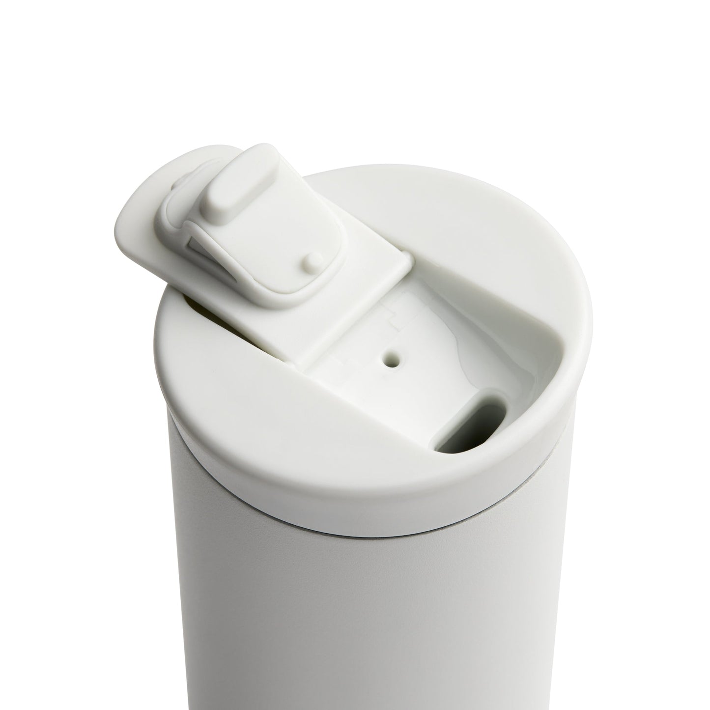 Created Co. - 16oz Nomad Flip Tumbler - White - Top open