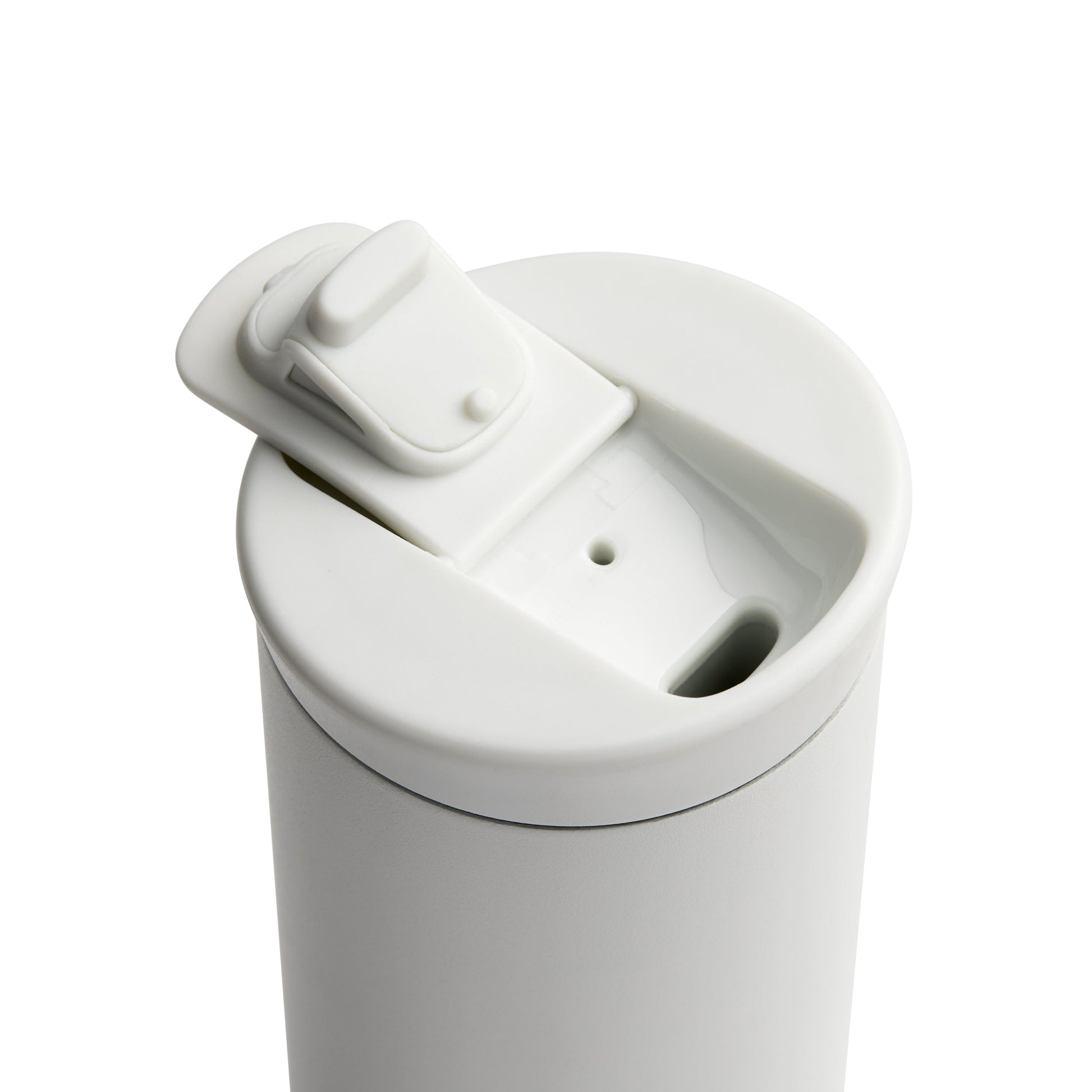 Created Co. - 16oz Nomad Flip Tumbler - White - Top open