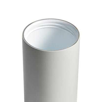Created Co. - 16oz Nomad Flip Tumbler - White - Top with lid removed