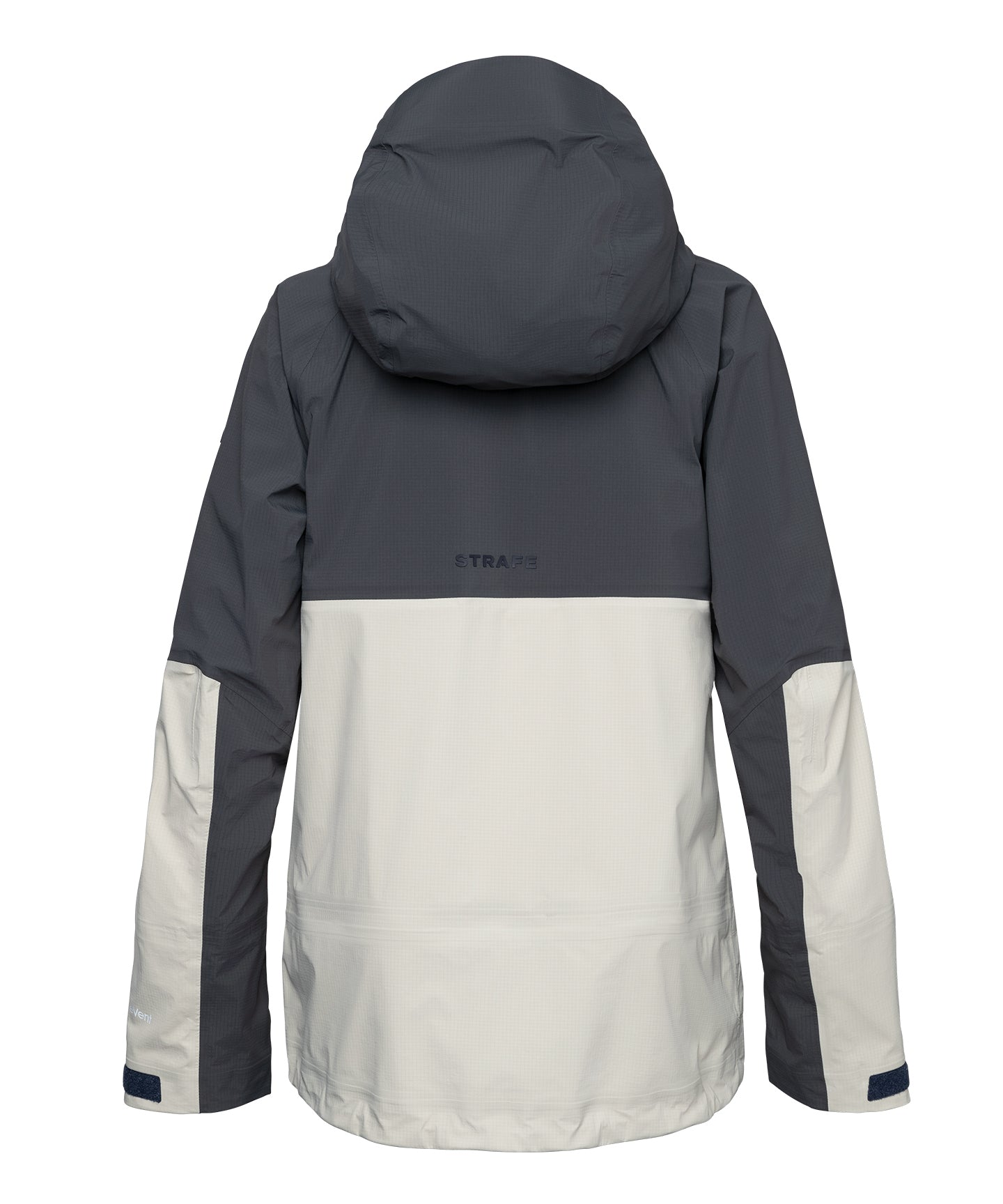 Strafe Outerwear - Meadow 3L Shell Jacket - Back - Light Khaki