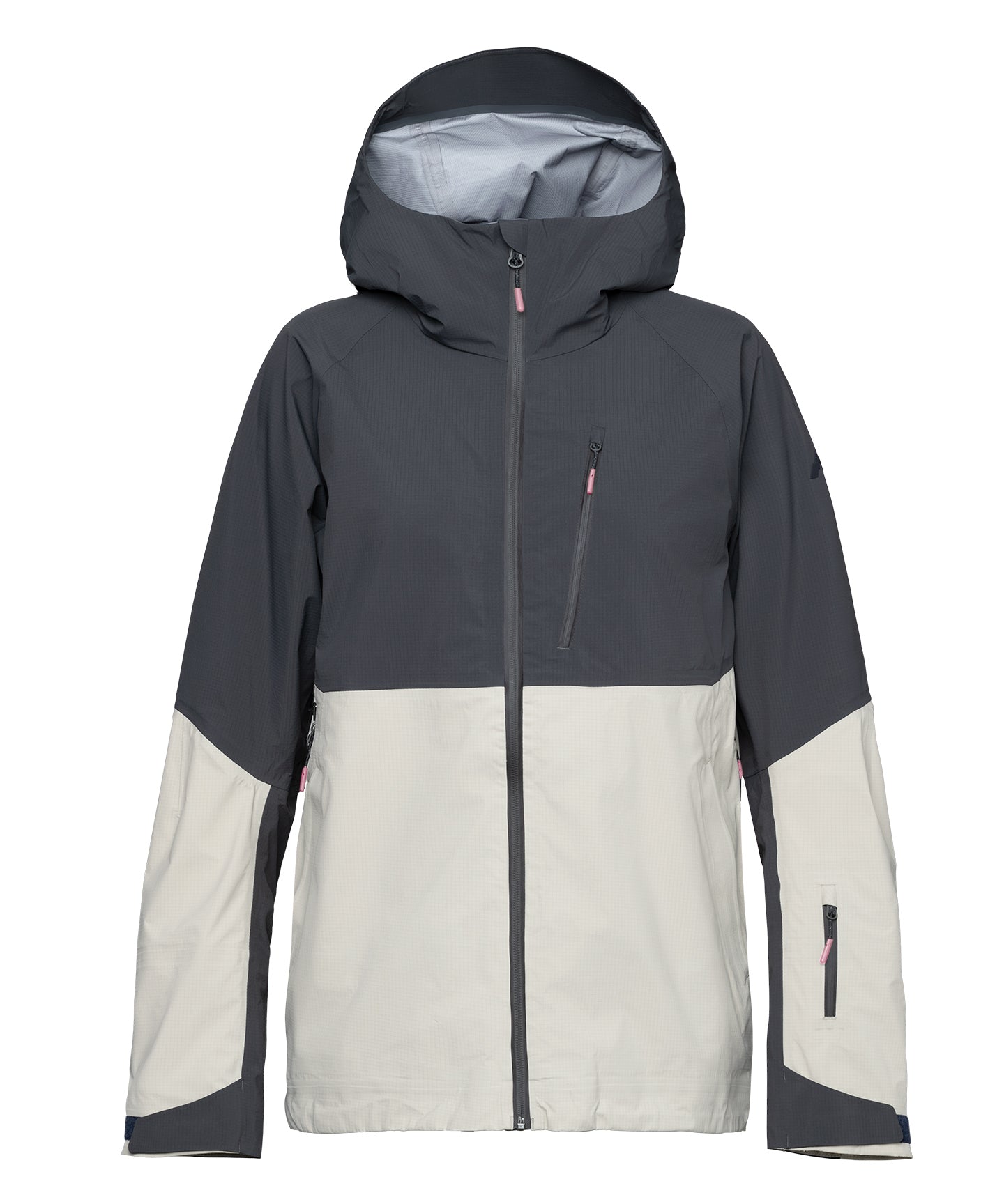 Strafe Outerwear - Meadow 3L Shell Jacket - Front - Light Khaki