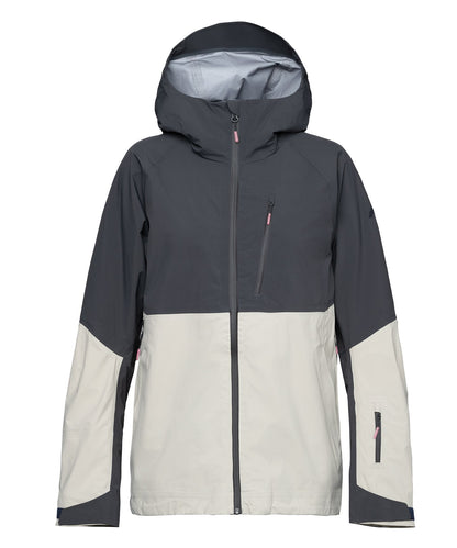 Strafe Outerwear - Meadow 3L Shell Jacket - Front - Light Khaki