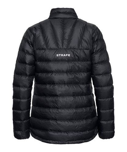 Strafe Outerwear - Palisade Down Insulator Jacket - Back - Black
