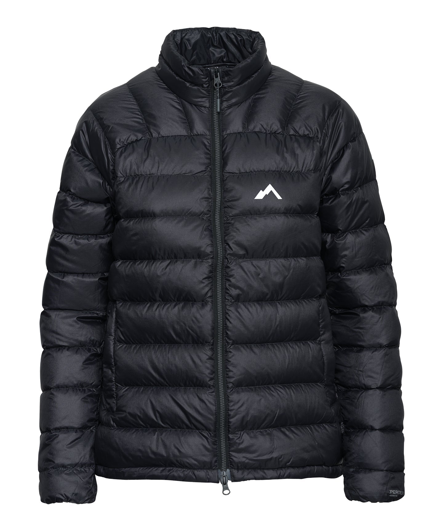Strafe Outerwear - Palisade Down Insulator Jacket - Front - Black
