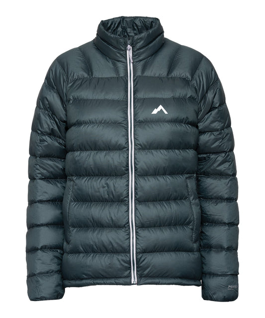 Strafe Outerwear - Palisade Down Insulator Jacket - Front - Deep Forest