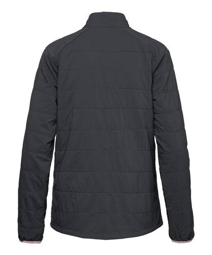 Strafe Outerwear - Highlands Shirt Jacket - Women's - Back - Charcol