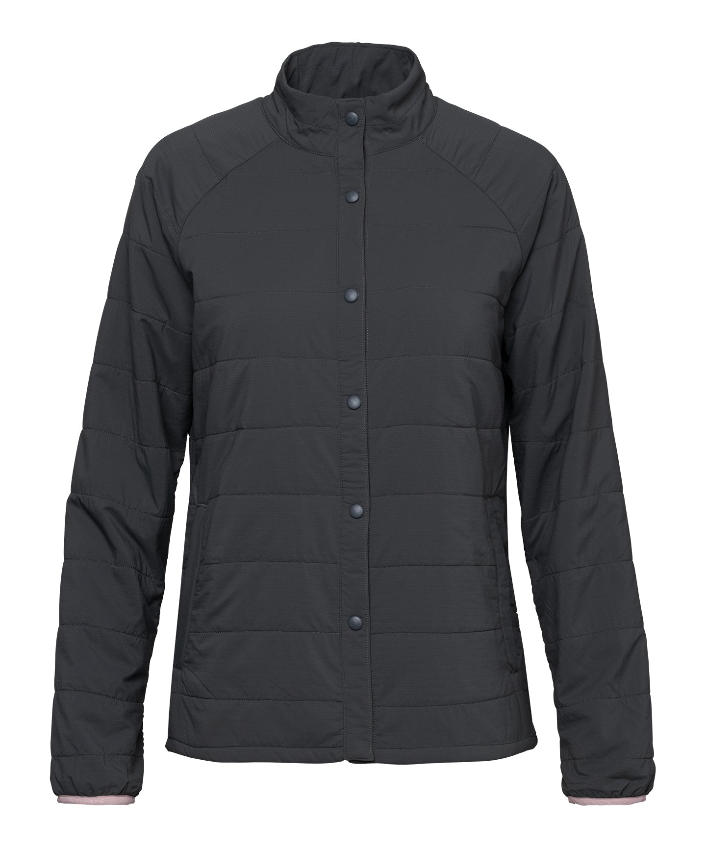 Strafe Outerwear - Highlands Shirt Jacket - Women's - Front - Charcol