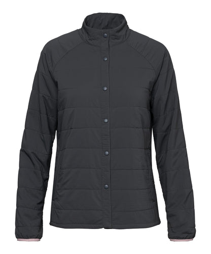 Strafe Outerwear - Highlands Shirt Jacket - Women's - Front - Charcol