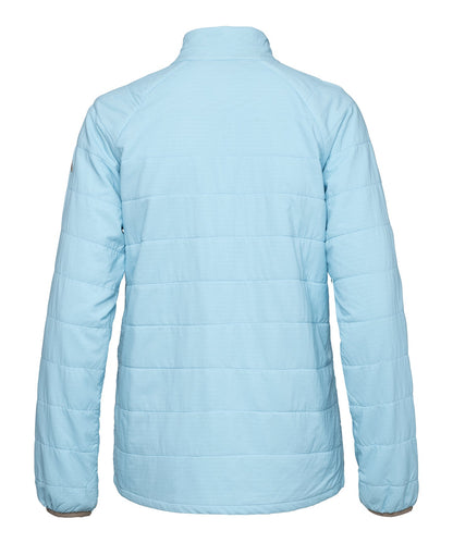 Strafe Outerwear - Highlands Shirt Jacket - Women's - Back - Power blue