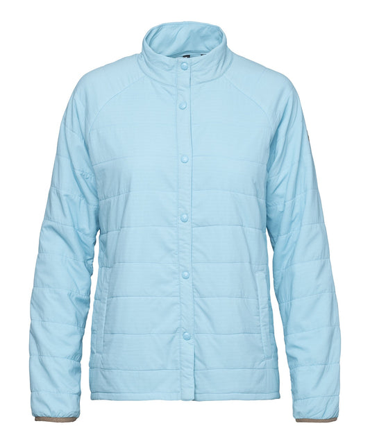 Strafe Outerwear - Highlands Shirt Jacket - Women's - Front - Power blue