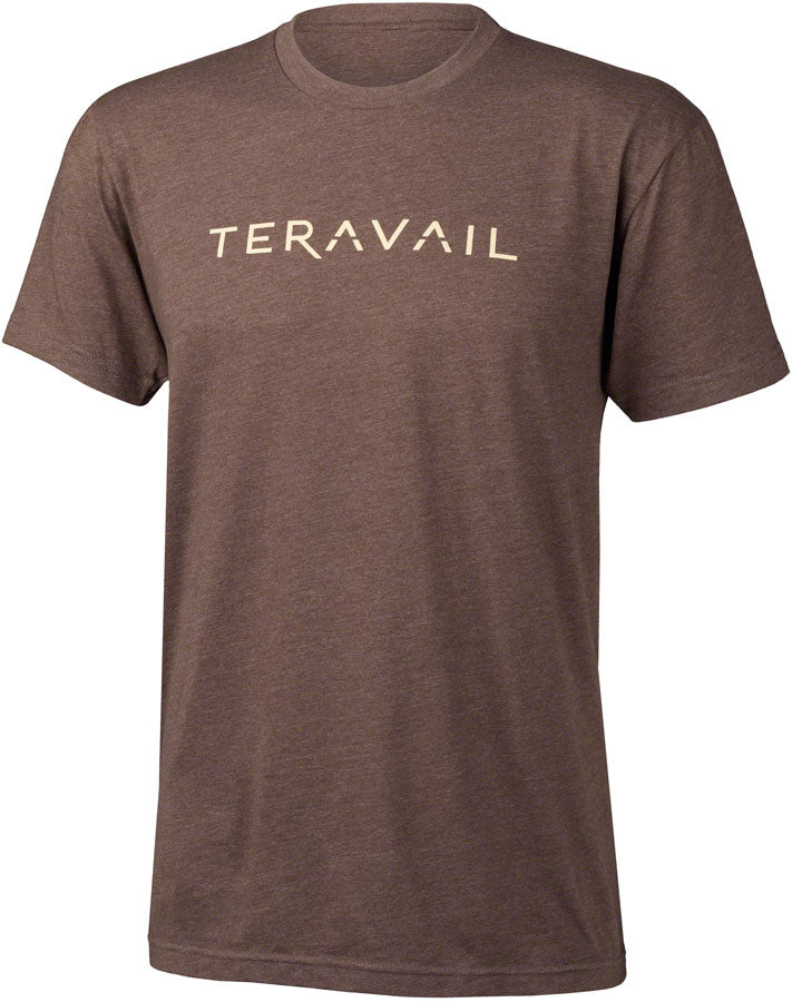 Teravail - Teravail Short Sleeve T-Shirt - Unisex Espresso Large