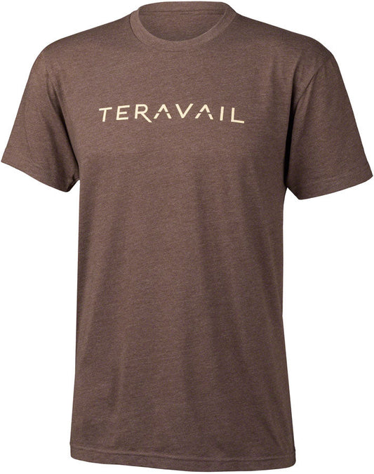 Teravail - Teravail Short Sleeve T-Shirt - Unisex Espresso Large