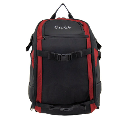 Couloir - 27 or 32 Liter Glide Ski Pack - Front - Haute Red