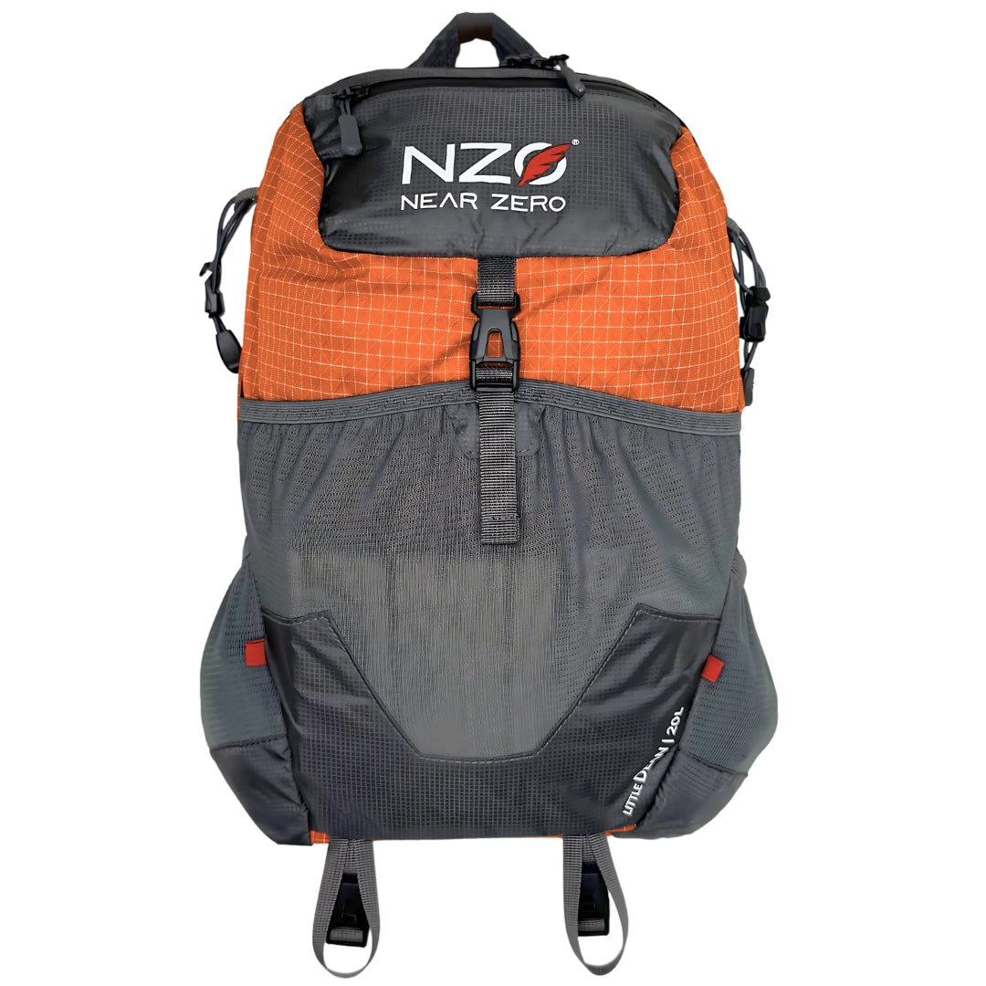 Near Zero Outdoor Gear - Little Dean - 20L Hiking Backpack - Front