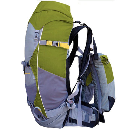 Aarn - 30, 33, or 36 Liter Natural Exhilaration Backpack - Left with Balance Pockets - Forest Green