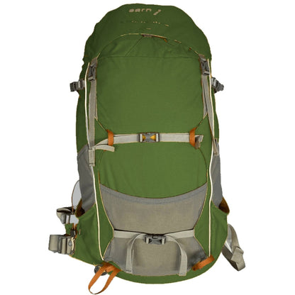 Aarn - 30, 33, or 36 Liter Natural Exhilaration Backpack - Front - Forest Green