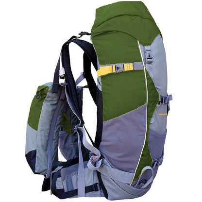 Aarn - 30, 33, or 36 Liter Natural Exhilaration Backpack - Right with Balance Pockets - Forest Green