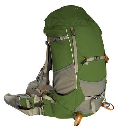 Aarn - 30, 33, or 36 Liter Natural Exhilaration Backpack - Front left - Forest Green