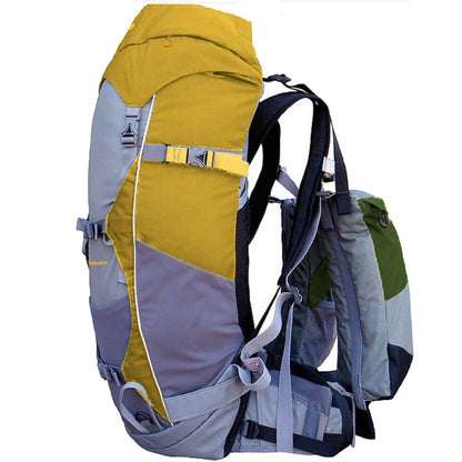 Aarn - 30, 33, or 36 Liter Natural Exhilaration Backpack - Right with Balance Pockets - Gold