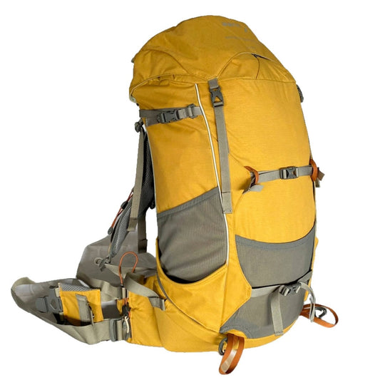 Aarn - 30, 33, or 36 Liter Natural Exhilaration Backpack - Front left - Gold