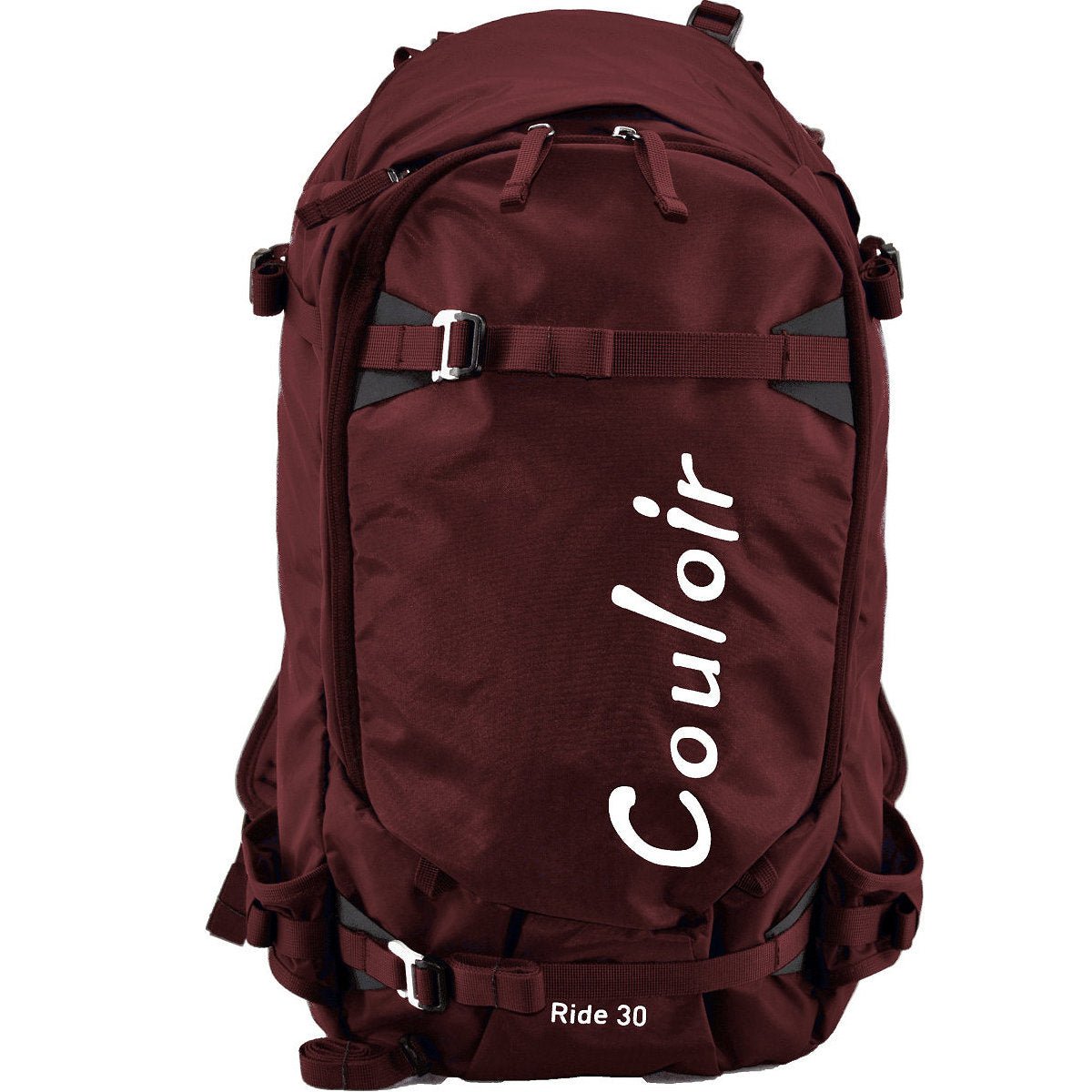 Couloir - 30 Liter Ride Ski Pack - Front - Port