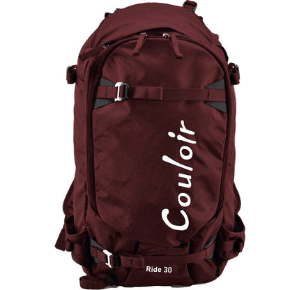 Couloir - 30 Liter Ride Ski Pack - Front - Port