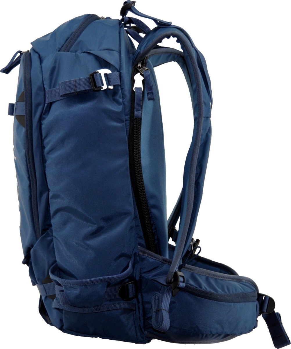 Couloir - 30 Liter Ride Ski Pack - Right - Mediterranean