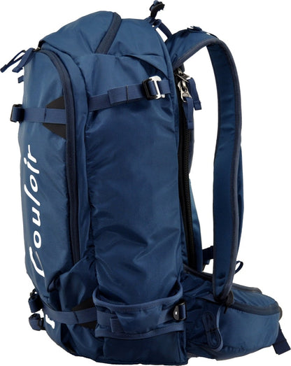 Couloir - 30 Liter Ride Ski Pack - Front right - Mediterranean
