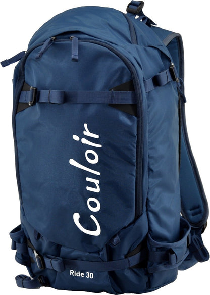 Couloir - 30 Liter Ride Ski Pack - Front right - Mediterranean