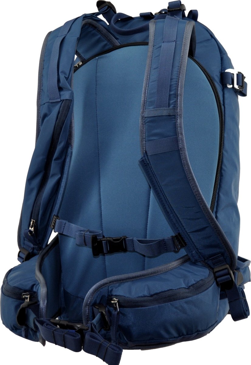 Couloir - 30 Liter Ride Ski Pack - Shoulder straps - Mediterranean