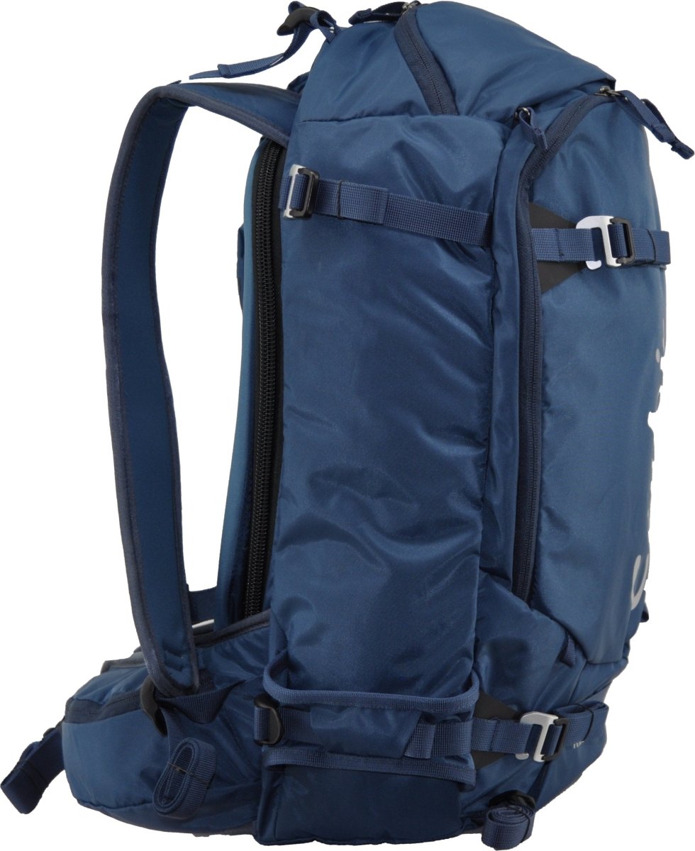 Couloir - 30 Liter Ride Ski Pack - Front left - Mediterranean