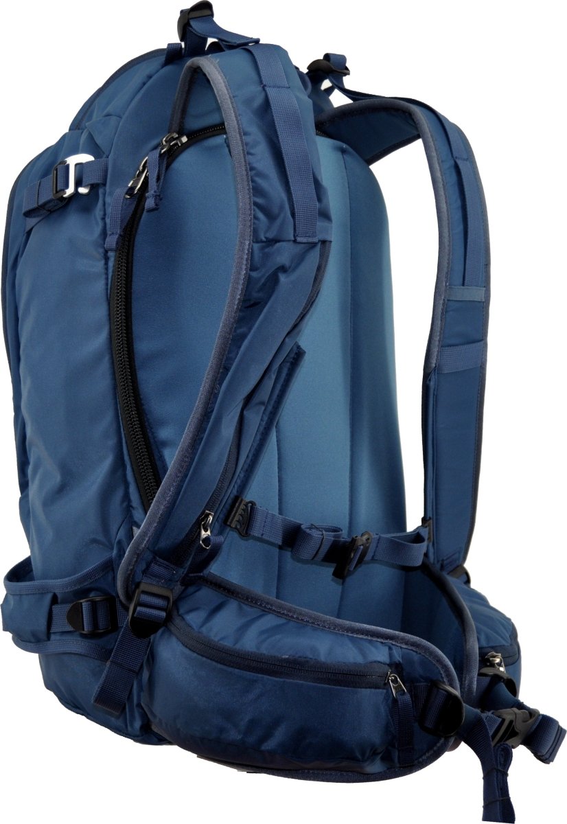 Couloir - 30 Liter Ride Ski Pack - right strap side - Mediterranean