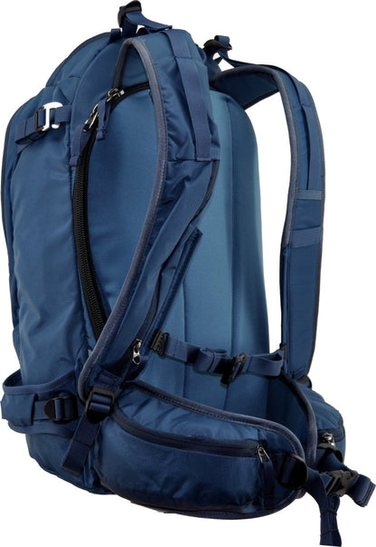 Couloir - 30 Liter Ride Ski Pack - right strap side - Mediterranean