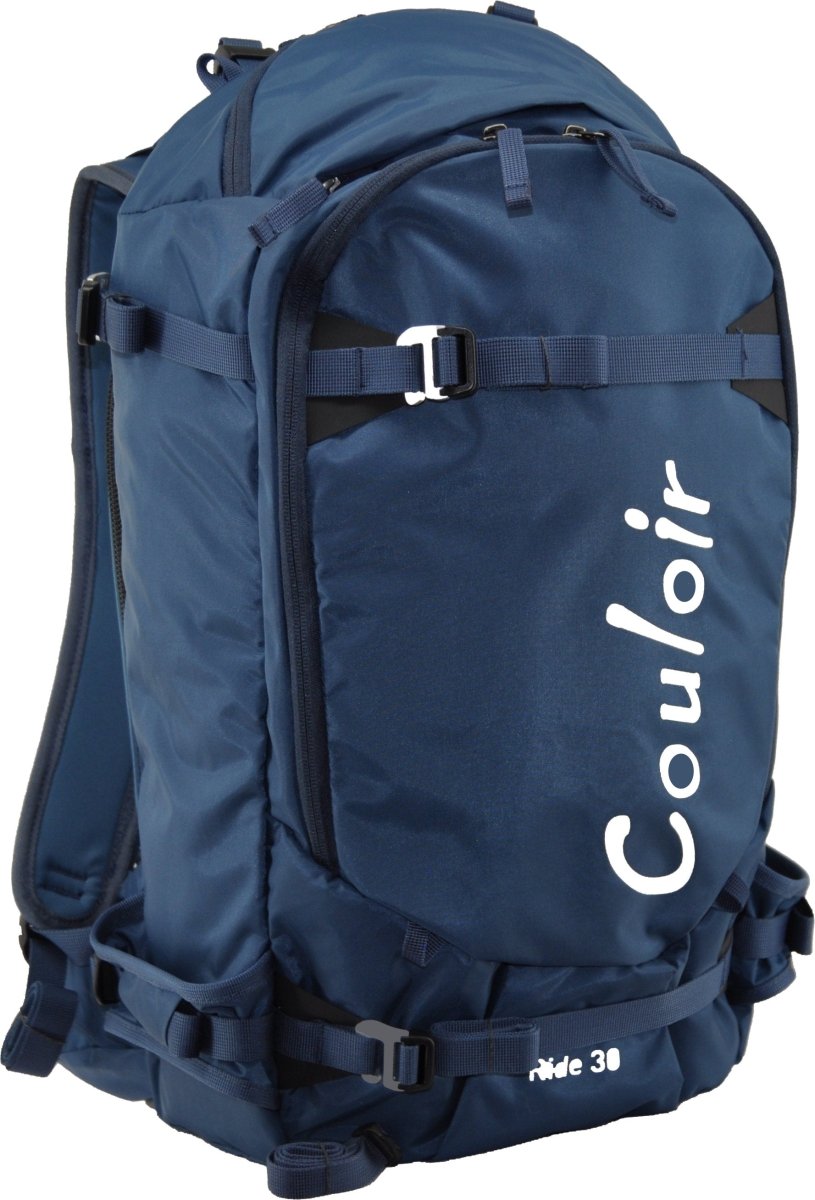 Couloir - 30 Liter Ride Ski Pack - Front left - Mediterranean