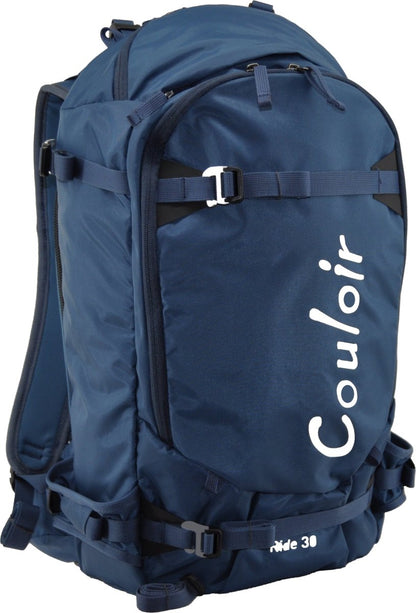 Couloir - 30 Liter Ride Ski Pack - Front left - Mediterranean