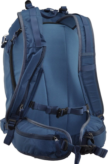 Couloir - 30 Liter Ride Ski Pack - Shoulder straps - Mediterranean