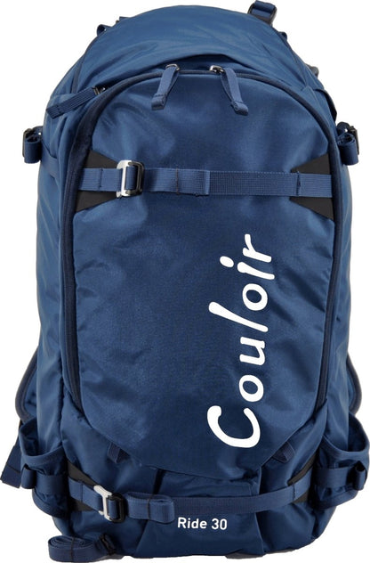 Couloir - 30 Liter Ride Ski Pack - Front - Mediterranean