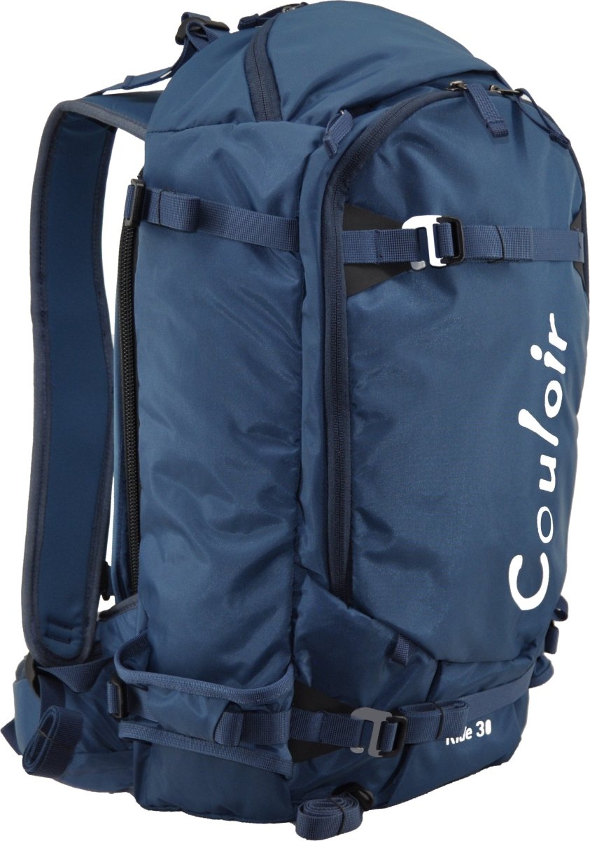 Couloir - 30 Liter Ride Ski Pack - Front left - Mediterranean