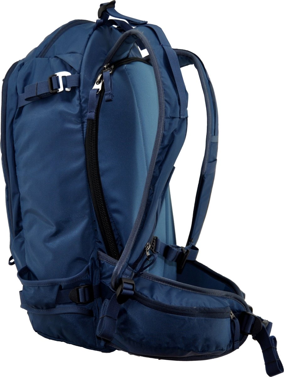 Couloir - 30 Liter Ride Ski Pack - Right strap side - Mediterranean