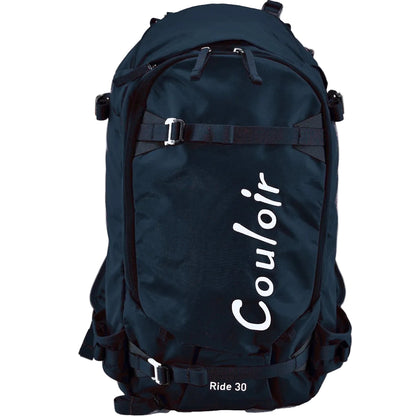 Couloir - 30 Liter Ride Ski Pack - Front - Blue Wing Teal