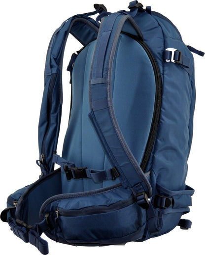 Couloir - 30 Liter Ride Ski Pack - Left strap side - Mediterranean