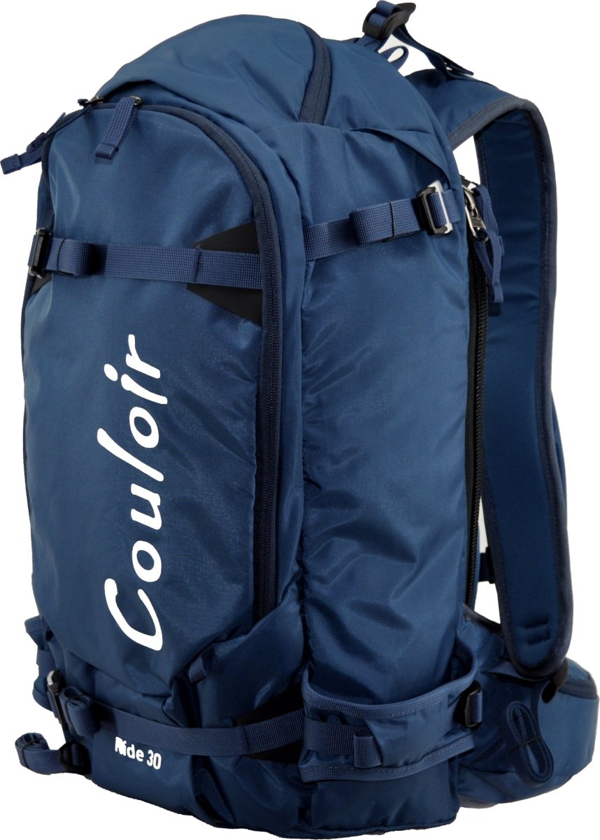 Couloir - 30 Liter Ride Ski Pack - Front right - Mediterranean