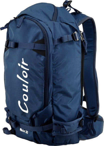 Couloir - 30 Liter Ride Ski Pack - Front right - Mediterranean