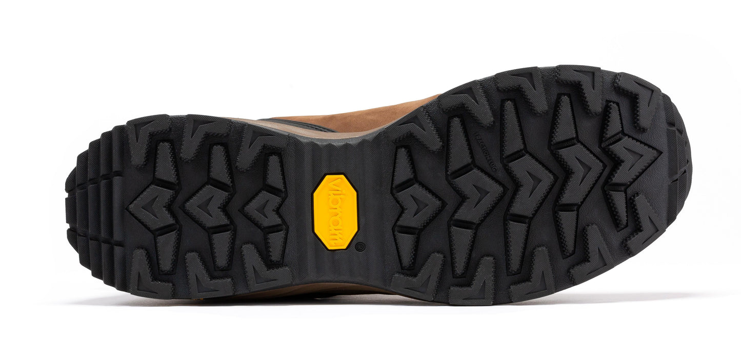 Rock Rooster Footwear Inc - Botas Pro 6 Inch Waterproof Hiking Boots with VIBRAM Traction Lug Outsole - Brown - Sole
