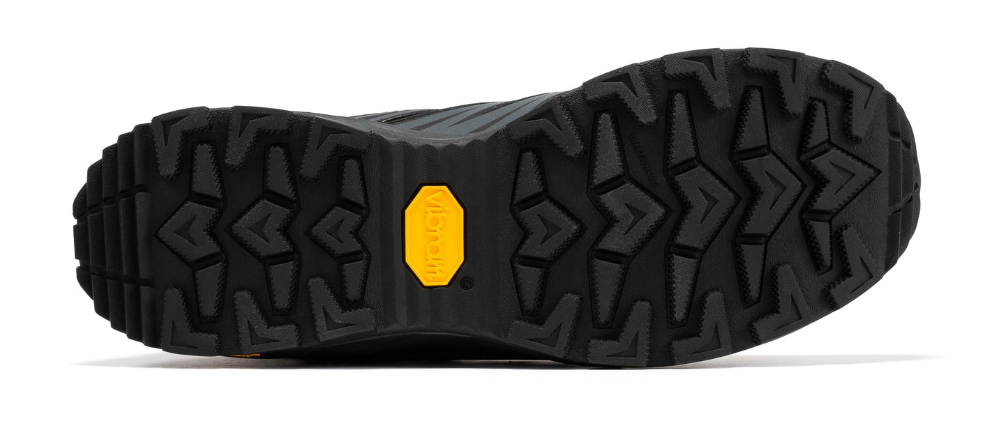 Rock Rooster Footwear Inc - Botas Pro 6 Inch Waterproof Hiking Boots with VIBRAM Traction Lug Outsole - Metallic - Sole