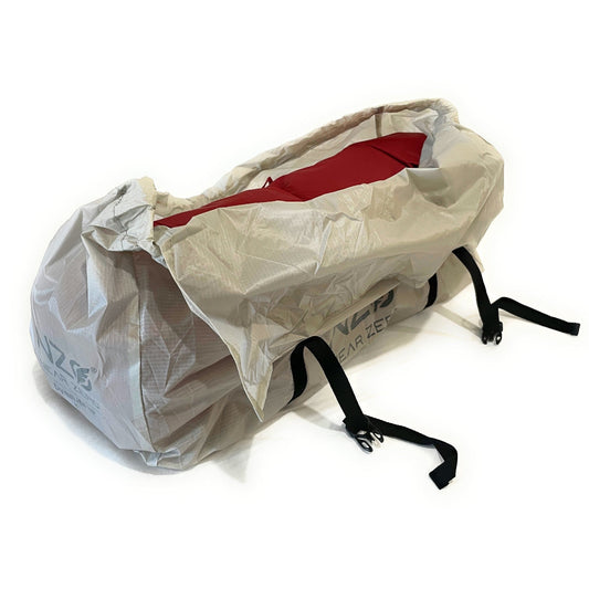 Near Zero Outdoor Gear - Tent Compression Bag - Empty compression bag with top open