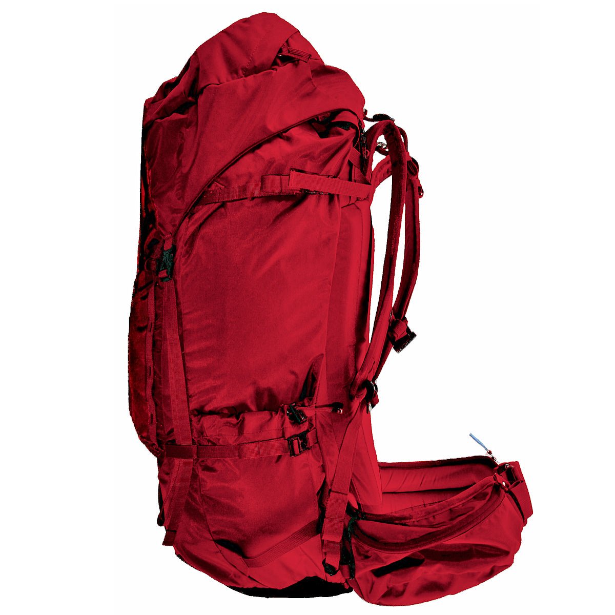 Couloir - 40 or 50 Liter Alpine Ski Pack - Right side - Mediterranean