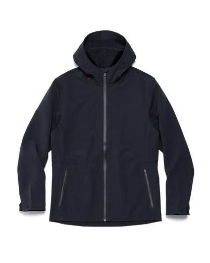 Midtown Hooded Jacket - Black